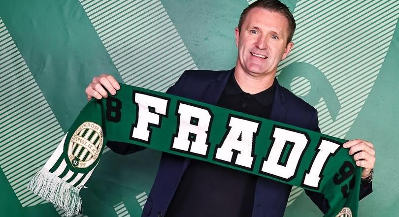 Fradi: Robbie Keane lett az új vezetőedző - hivatalos