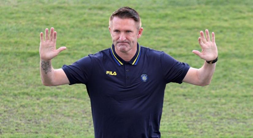 Robbie Keane a Fradi új vezetőedzője