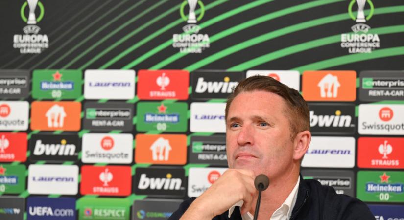 Robbie Keane a Ferencváros vezetőedzője