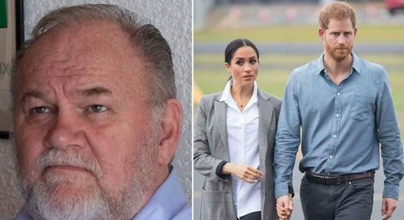 Meghan Markle apja páros lábbal szállt bele Harry hercegbe: Nem kellett volna elhagynia az első férjét