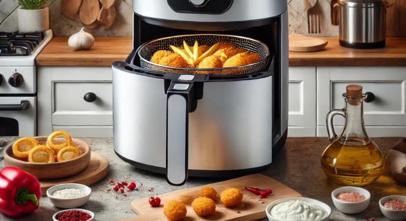 Air fryer botrány: óvatosan bánjunk vele