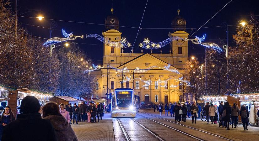 Látogatottsági rekordot döntött a 2024-es debreceni adventi vásár, a koripálya ismét népszerű volt