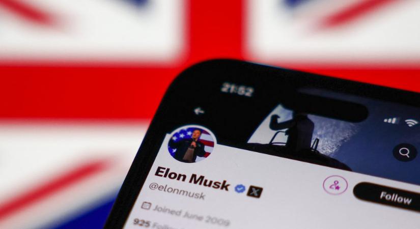 Nekiment a brit miniszterelnök Elon Musknak