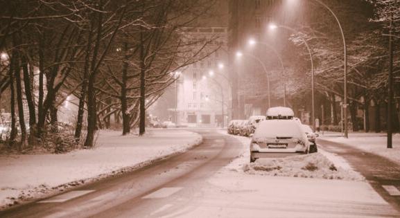 Miközben nálunk tavasz van, máshol tombol a tél