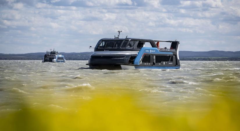 Figyelem, változás történt a Balatonnál