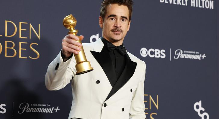 Golden Globe-ot ért Colin Farrell alakítása piti gengszterként