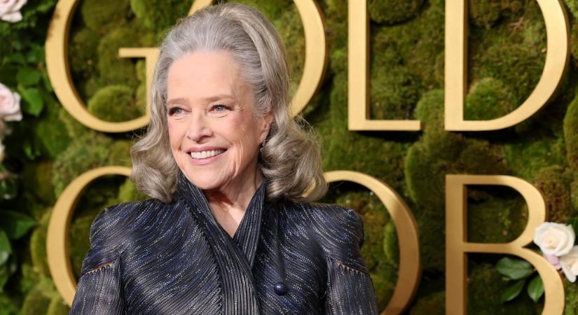 Nem Kathy Bates nyerte a Golden Globe-ot, de az erre adott reakciója mindent vitt