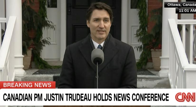 Breaking: tényleg lemond Justin Trudeau