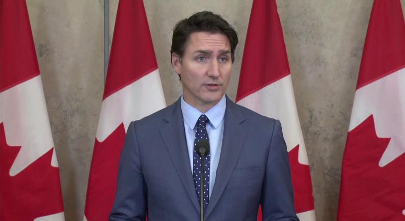 Távotik a miniszterelnöki posztról Justin Trudeau