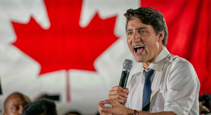 Lemond Trudeau, Kanada liberális miniszterelnöke