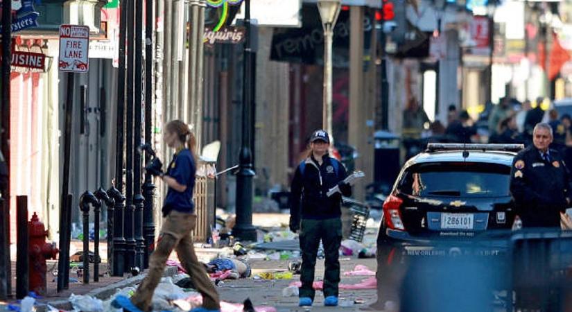 James Bond módjára tervelte ki a merényletet a New Orleans-i terrorista