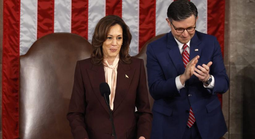 Kamala Harris kihirdette Donald Trump választási győzelmét