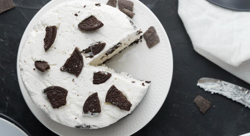 Sütés nélküli Oreo pite: ez az egyszerű recept téged is elbűvöl