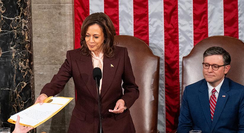 Kamala Harris mondta ki a végső szót: hivatalosan is Trump a győztes