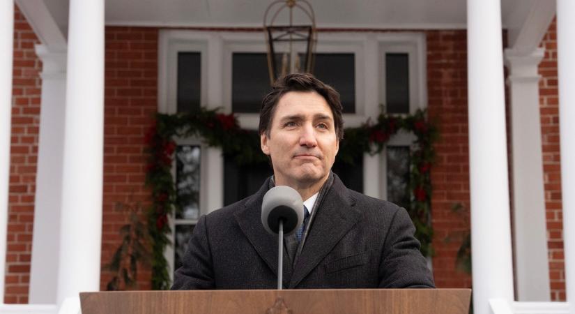 Itt a bejelentés: lemond Justin Trudeau