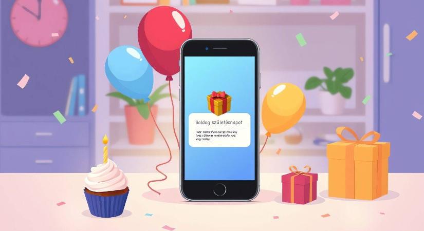 Születésnapi emlékeztetők beállítása iPhone-on, ingyenes megoldásokkal