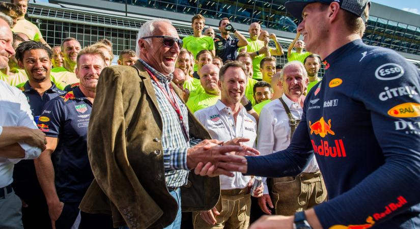 Verstappen: Megérezte a Red Bull a tulajdonos halálát