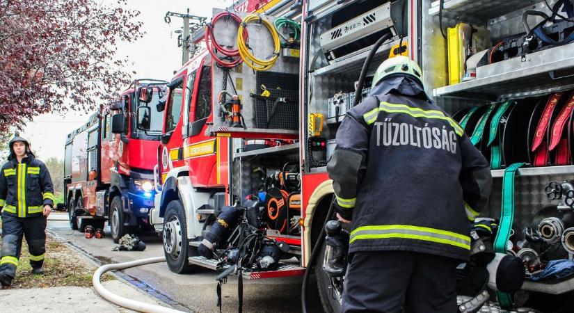 Tragikus lakástűz Szegeden: egy ember életét vesztette