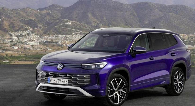 Ennyibe kerül a németek legújabb Volkswagenje