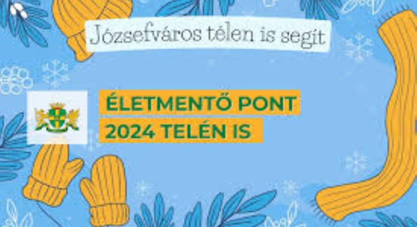 Két új helyszínen nyílt éjjeli melegedő és Életmentő Pont