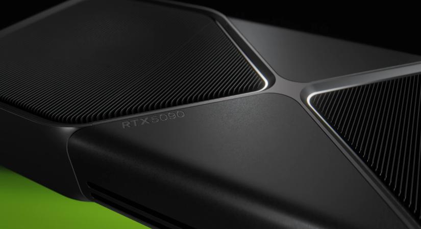 Az Nvidia leleplezte az RTX 50-es GPU-kat, a legerősebb 800 ezer forint körüli áron lesz és kétszer erősebb, mint az RTX 4090