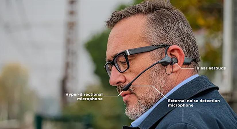 CES 2025: A Skyted 320 headsettel suttogva lehet telefonálni