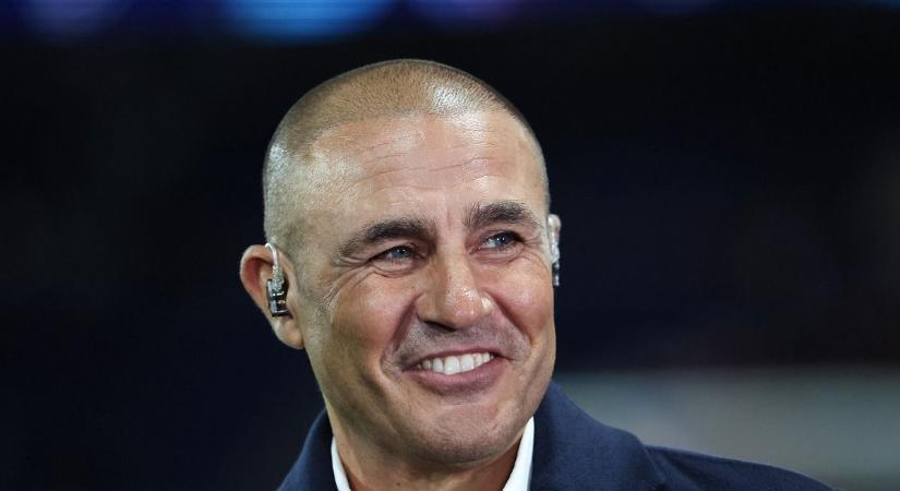 Fabio Cannavaro Zágrábban