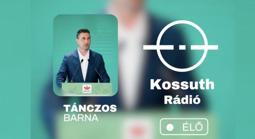 Tánczos Barna szerint Crin Antonescunál nincs jobb alternatíva