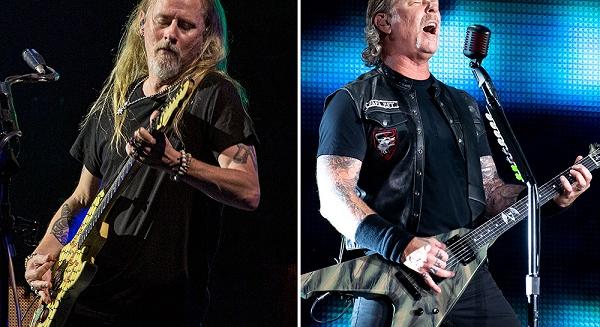 Közös dalokat írhat Jerry Cantrell és James Hetfield?