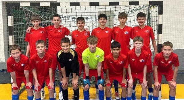 Három futsal győzelem az U15-ös korosztálynál