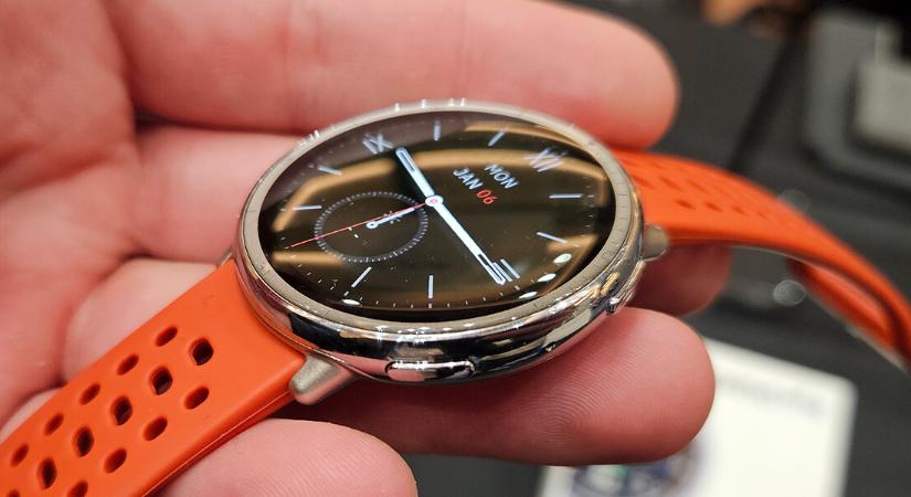 CES 2025: Megjött az Amazfit Active 2