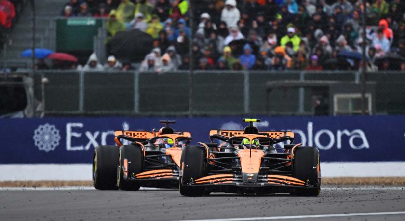 McLaren: A Norris és Piastri közötti bajnoki csata lehetőség lenne, nem probléma