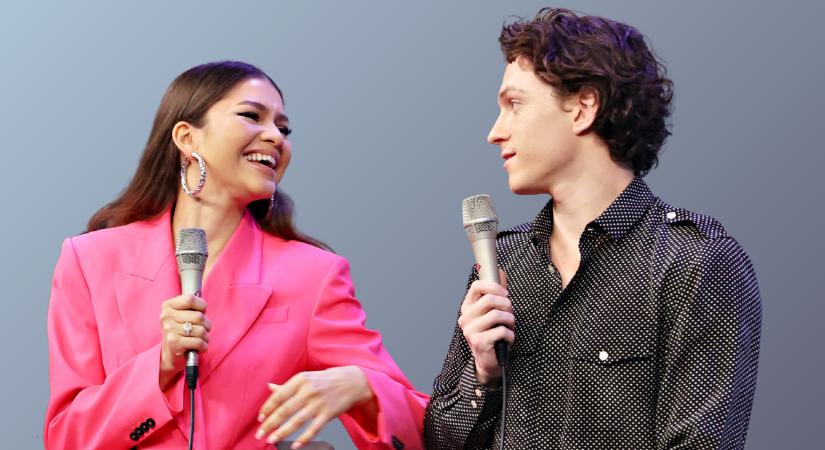 Végre megvannak a részletek: Tom Holland nem is jegyezhette volna el Zendayát ennél romantikusabban