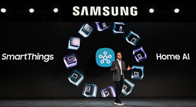 Kémtévét jelentett be a Samsung, ami akár betörők ellen is védhet