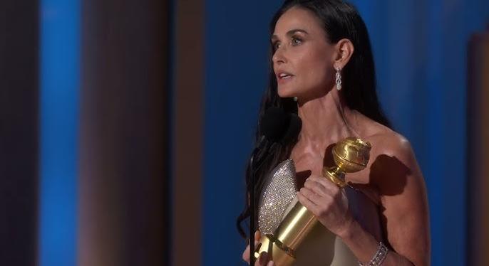 Demi Moore jelet kapott az univerzumtól