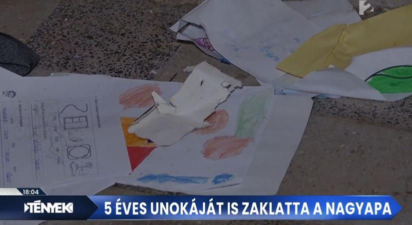 Zaklatási botrány Nyírábrányban, saját 5 éves unokáját is megerőszakolhatta a nagyapa – videó