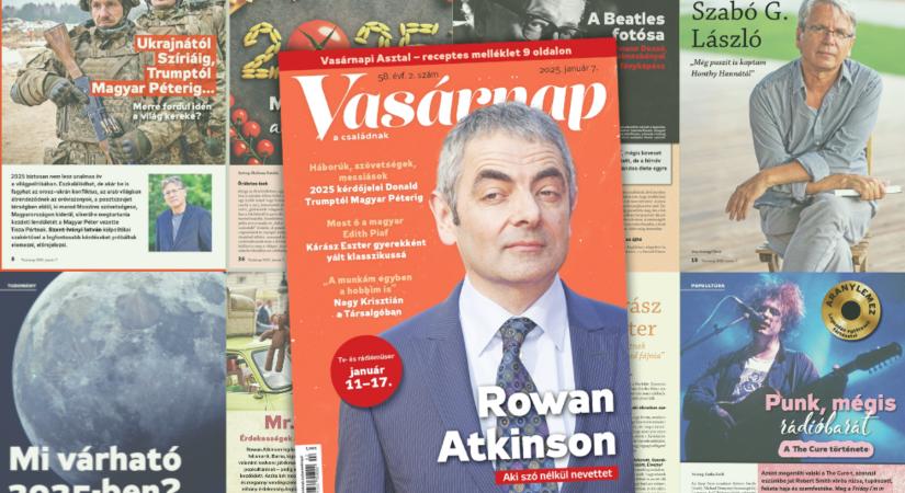 Rowan Atkinson, a Beatles fotósa és gasztrotrendek a Vasárnapban