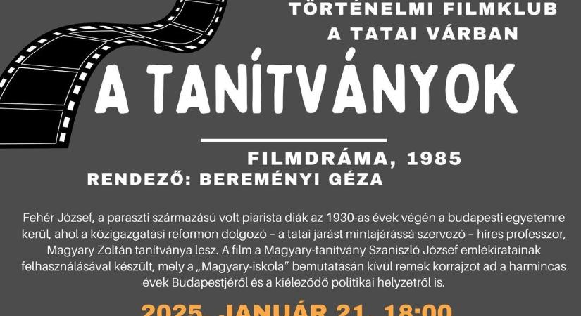 Filmklub indul a vármúzeumban