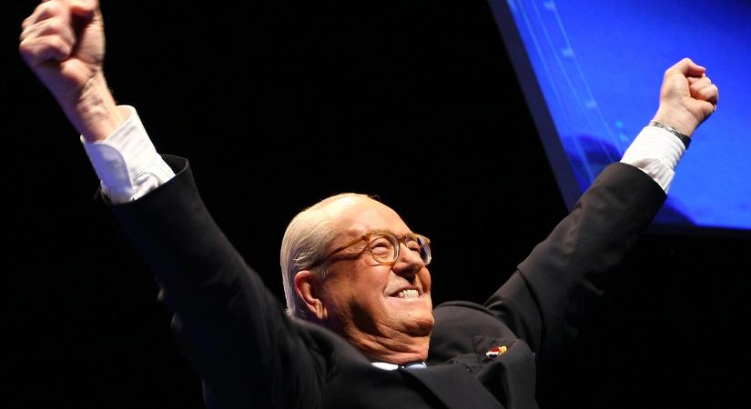 Meghalt Jean-Marie Le Pen, a francia szélsőjobboldali Nemzeti Front alapítója