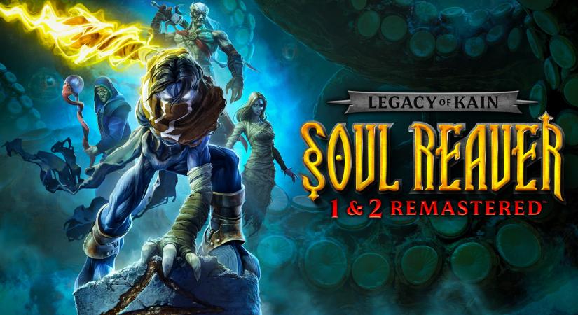 Legacy of Kain Soul Reaver 1&2 Remastered teszt