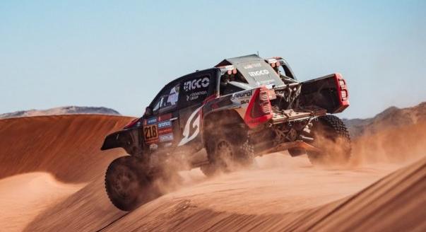 Dakar: Új győztes, egy fiatal is nyert a Toyotával