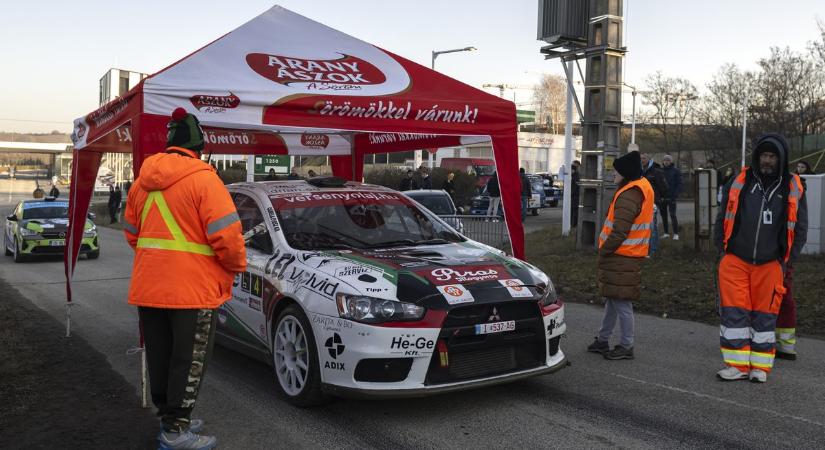 Kategóriagyőzelem a Szilveszter Ralin