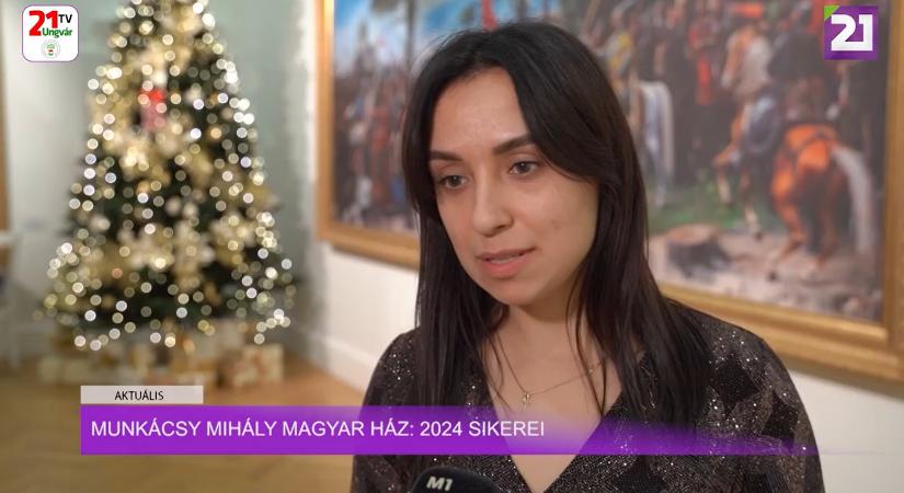 Aktuális (2025.01.07) - Munkácsy Mihály Magyar Ház: 2024 sikerei (videó)