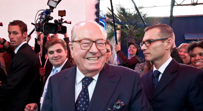 Meghalt Jean-Marie Le Pen, az új francia szélsőjobboldal atyja