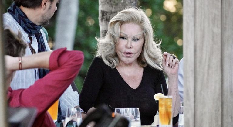 Elhamvasztják a plasztikafüggőségéről ismert Jocelyn Wildensteint