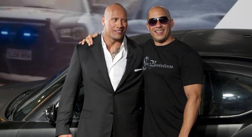 Vin Diesel és Dwayne Johnson hozta össze a Golden Globe legkínosabb pillanatát