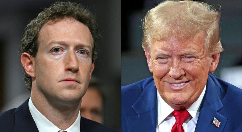 Itt a bejelentés: Trump miatt véget vet Zuckerberg a tényellenőrök hatalmának a Facebookon