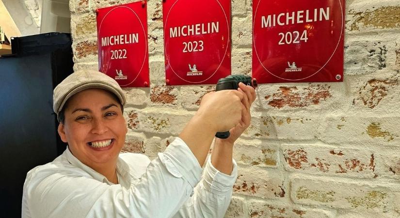 A harmadik Michelin-tányért is feltették a fonyódi étteremre