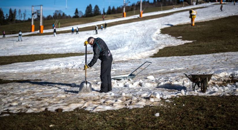 A klímaváltozás véget vet a téli sportoknak