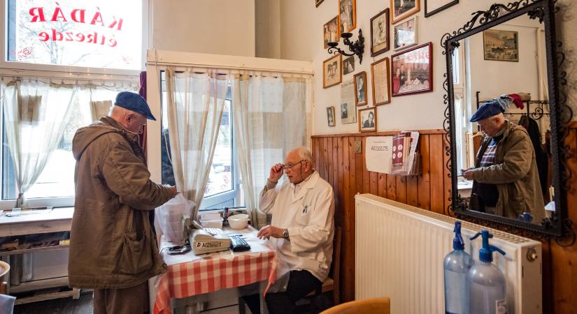 Meghalt Orbán Sándor, a Kádár étkezde legendás tulajdonosa